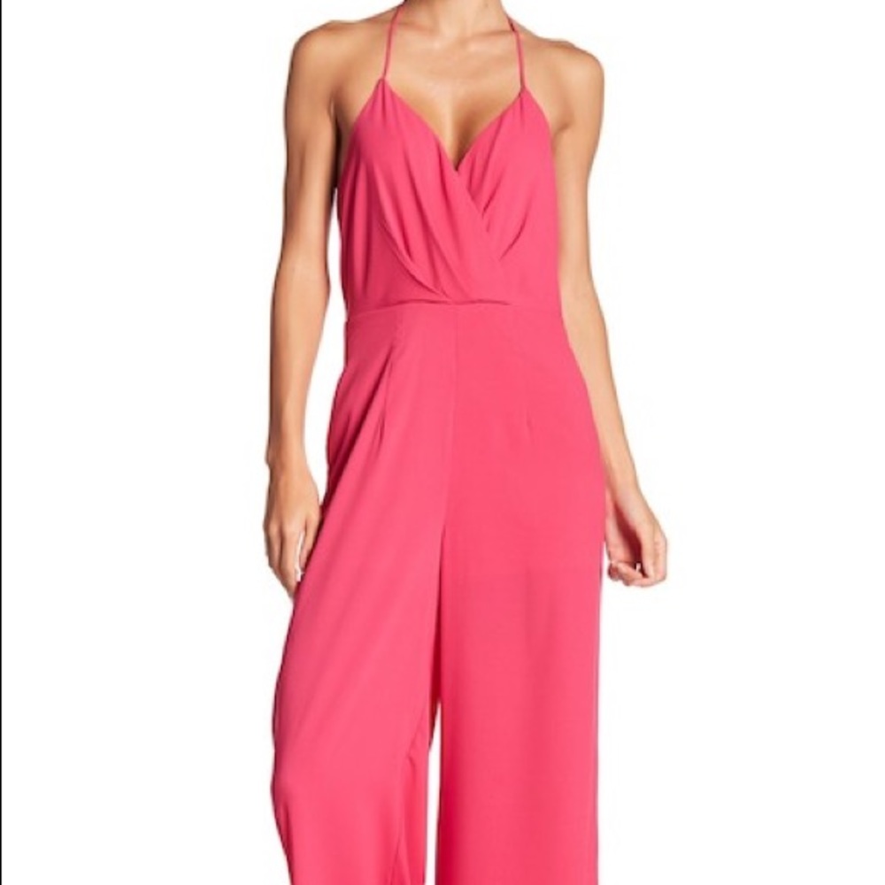 Naked Zebra Business As Usual Jumpsuit / Pink / S